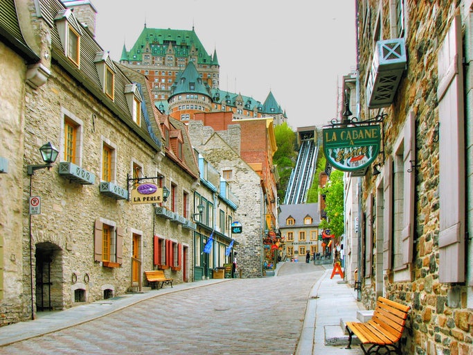 Quebec is calling. 