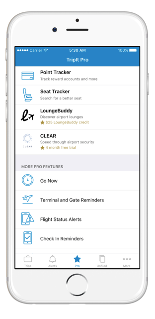 The travel details you need now, brought to you by TripIt.