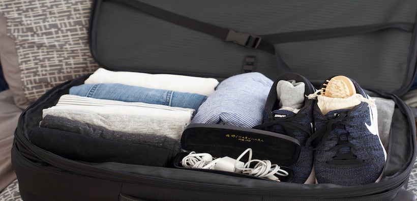 Embrace your minimalist side and pack light for your next long weekend jaunt.