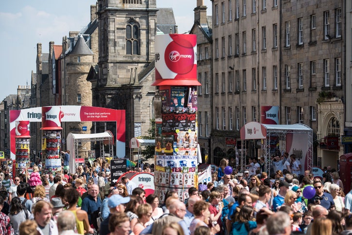 No, Edinburgh does not always look like this.