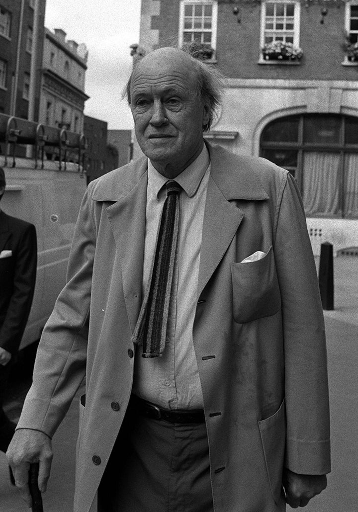 Roald Dahl.