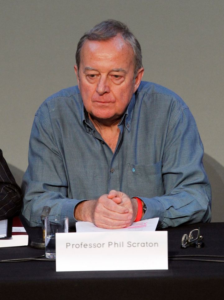 <strong>Professor Phil Scraton.</strong>