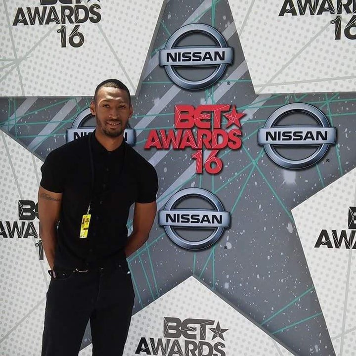 <p>Kevin Williams at the BET Awards 2016</p>