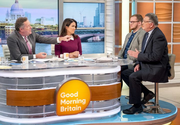 'Good Morning Britain' caused controversy with an interview with a gay conversion therapist 