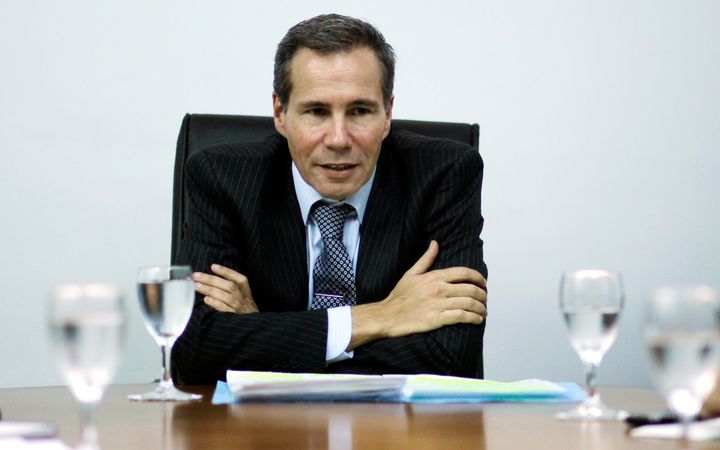 Alberto Nisman is pictured in Buenos Aires on May 29, 2013.