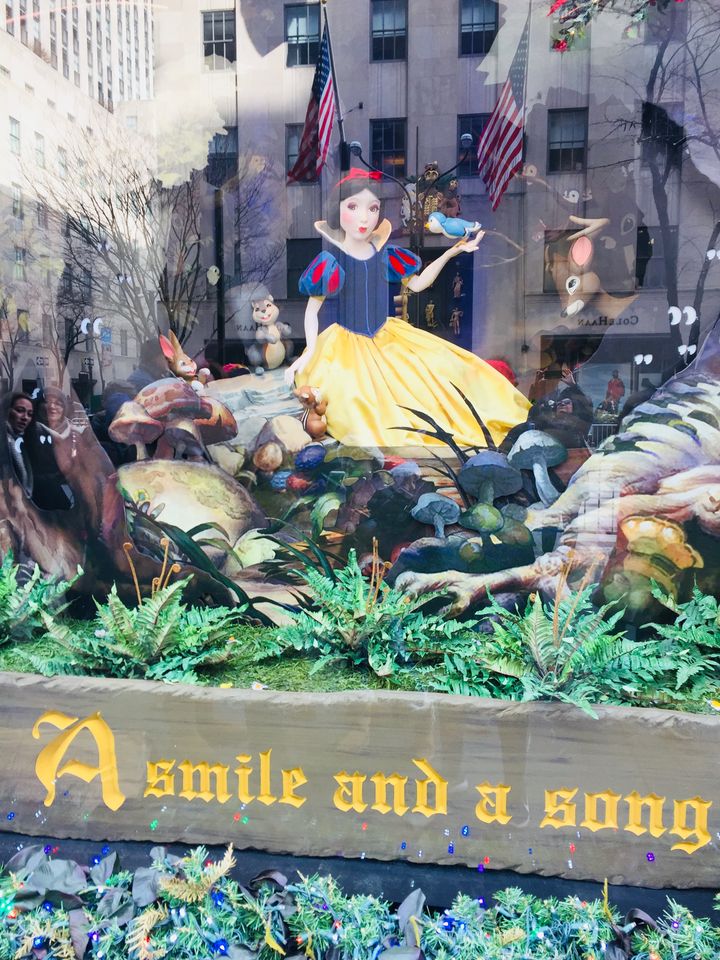 Snow White at Saks Fifth Avenue