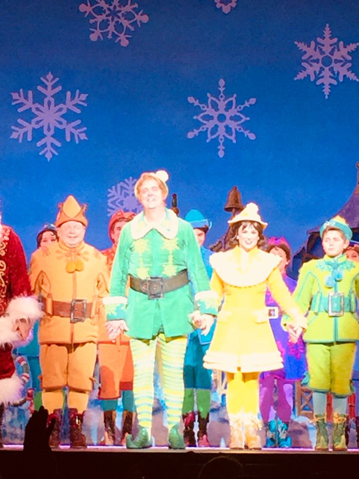 Elf on Broadway