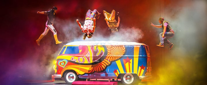 <p>Cirque du Soleil’s The Beatles: Love</p>