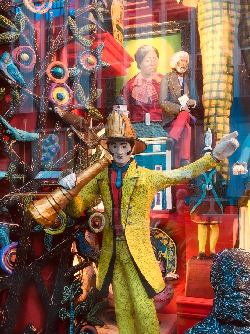 Bergdorf's windows