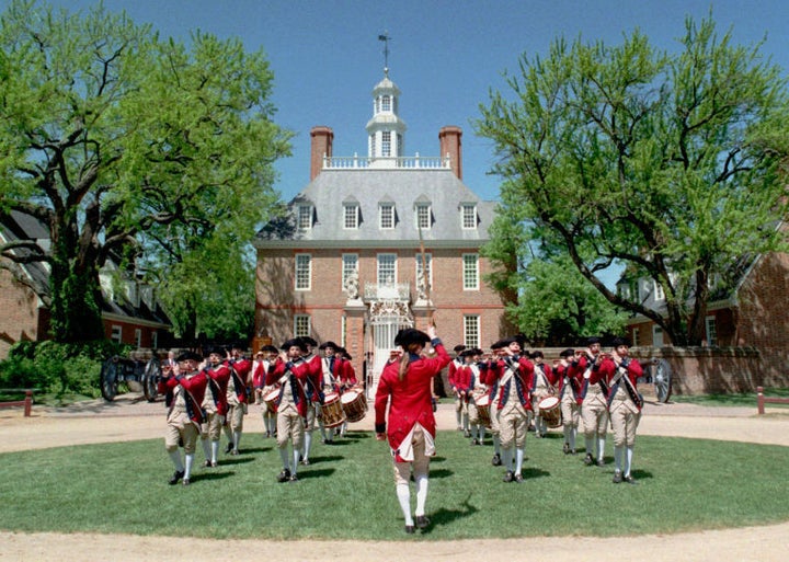 <p>Colonial Williamsburg</p>
