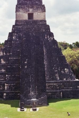 Temple of the Jaguar, Tikal, Guatemala