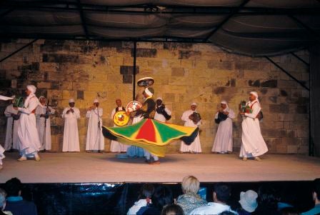 Whirling Dervishes, Cairo, Egypt