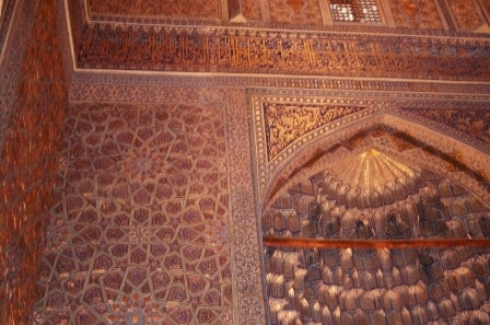 Tomb of Tamarlane, Samarkand, Uzbekistan