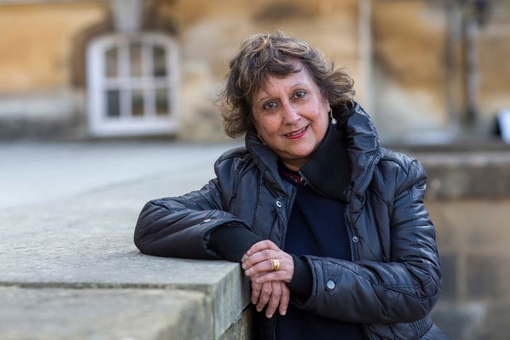Journalist Yasmin Alibhai-Brown returned her MBE after accepting it to 'please' her mother.