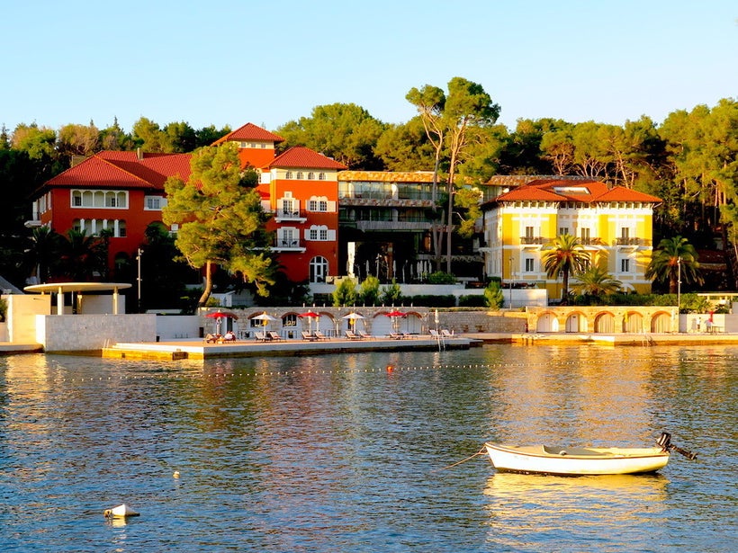 Alhambra Boutique Hotel (Small Luxury Hotels of the World) on Čikat Bay
