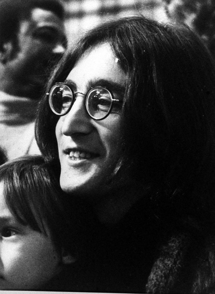 John Lennon is one of the few honours recipients to send his back.