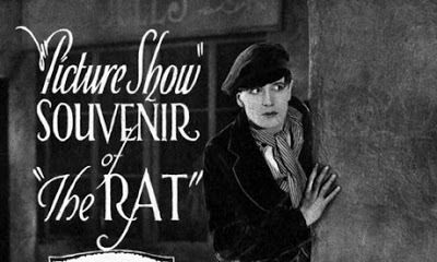 Ivor Novello stars in 1925's silent film version of The Rat 