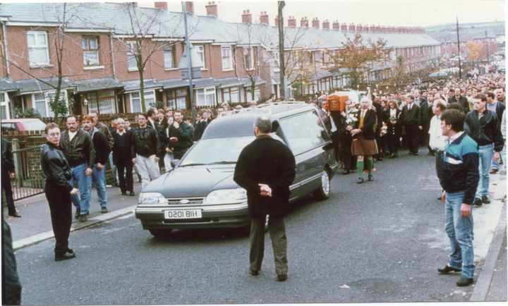 IRA funeral procession 1993