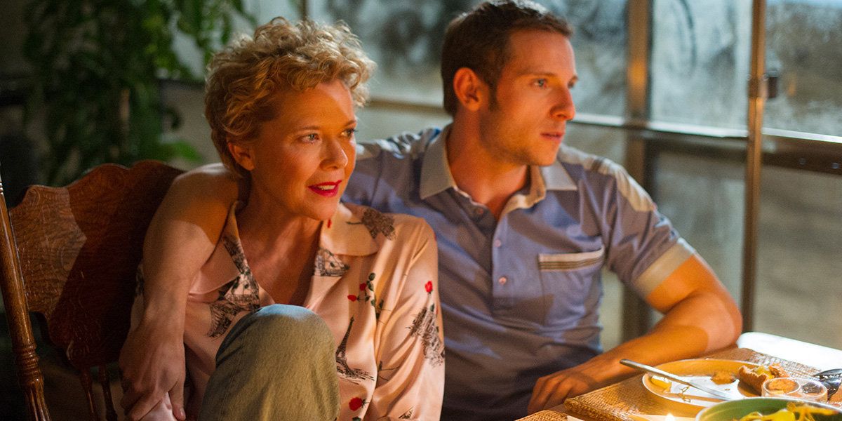Annette Bening and Jamie Bell in "Film Stars Don't Die in Liverpool."