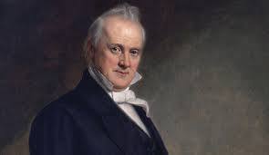 <p>James Buchanan </p>