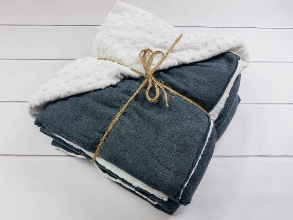 cute weighted blanket