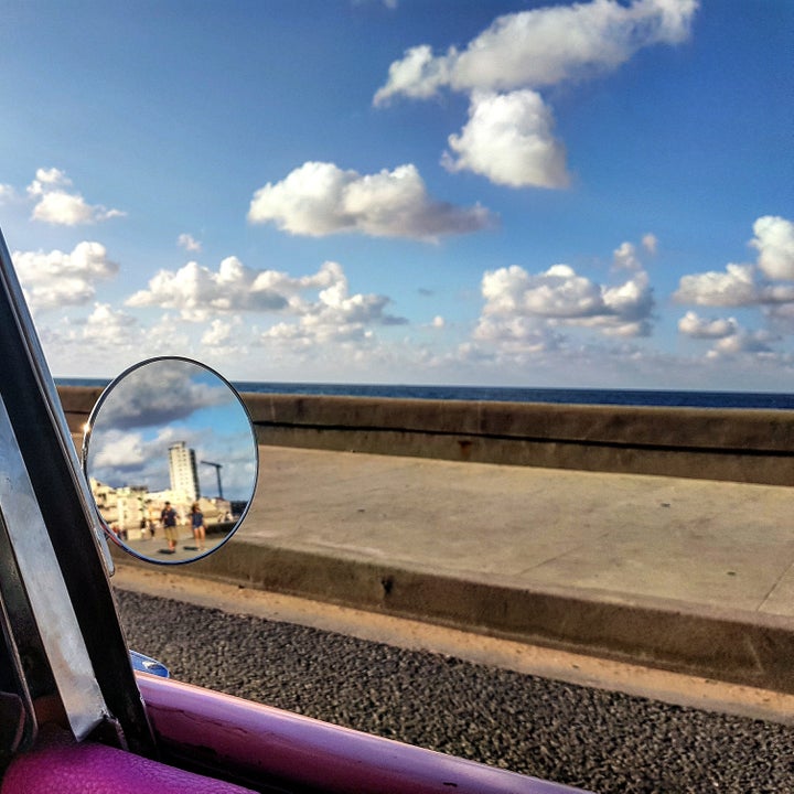 Malecón, η παραλιακή λεωφόρος της Αβάνας