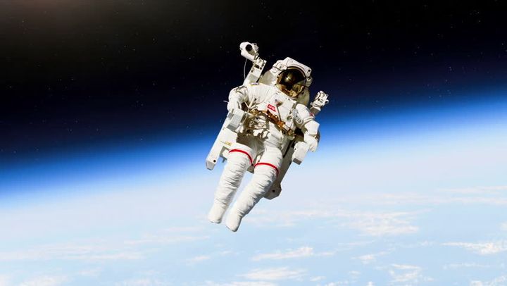 Astronaut in Space - NASA