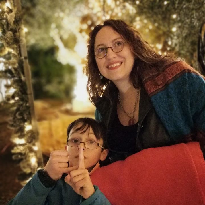 My everyday Christmas blessing, Paul-Jules and Mihaela at Ostria’s Christmas Village