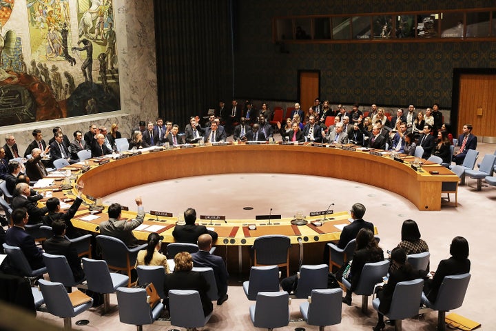 Members of the UN Security Council voted to impose new sanctions on North Korea on December 22, 2017. The new sanctions inclu