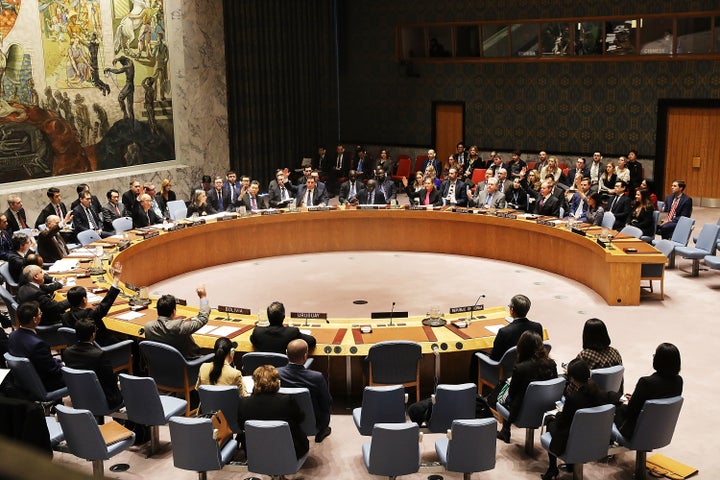 Members of the UN Security Council voted to impose new sanctions on North Korea on December 22, 2017. The new sanctions include sharply cutting limits on its imports of refined oil.