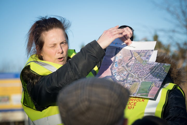 Police helicopters and the local coastguard have also been searching for Sophie 