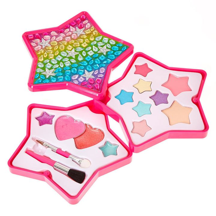 Claire's Rainbow Bedazzled Star Make Up Set has been recalled.