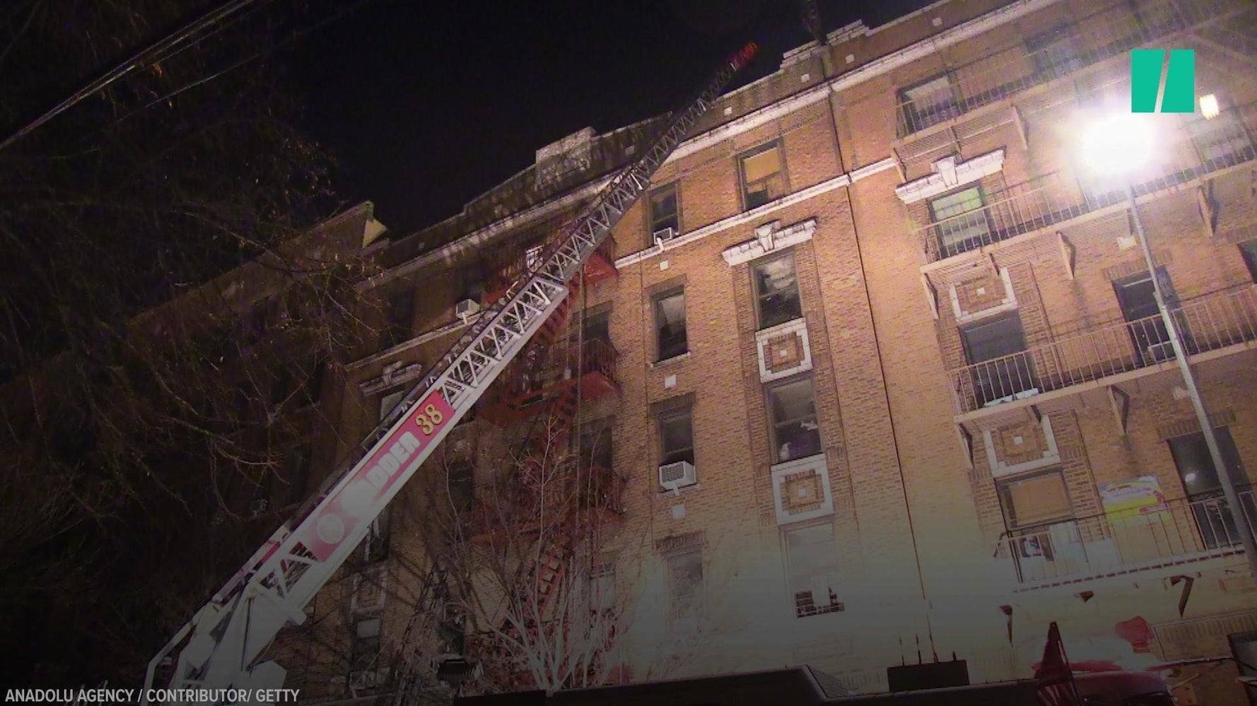 Deadly Bronx Fire HuffPost