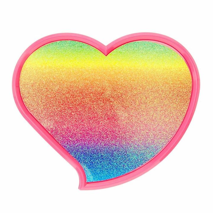 Claire's Rainbow Glitter Heart Shaped Makeup Set is currently being investigated.