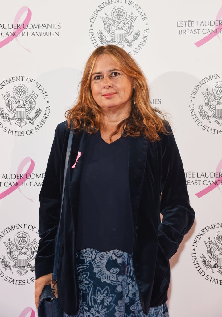 Alexandra Shulman on 9 October 2017.