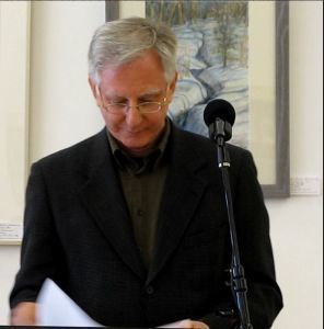 <p>Bill Yarrow reads his poetry</p>