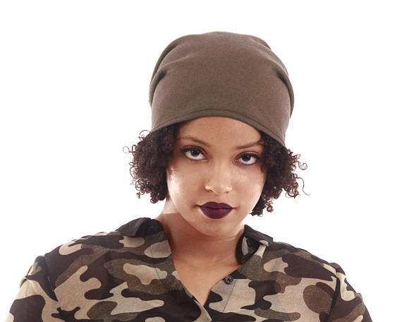 beanies for afros