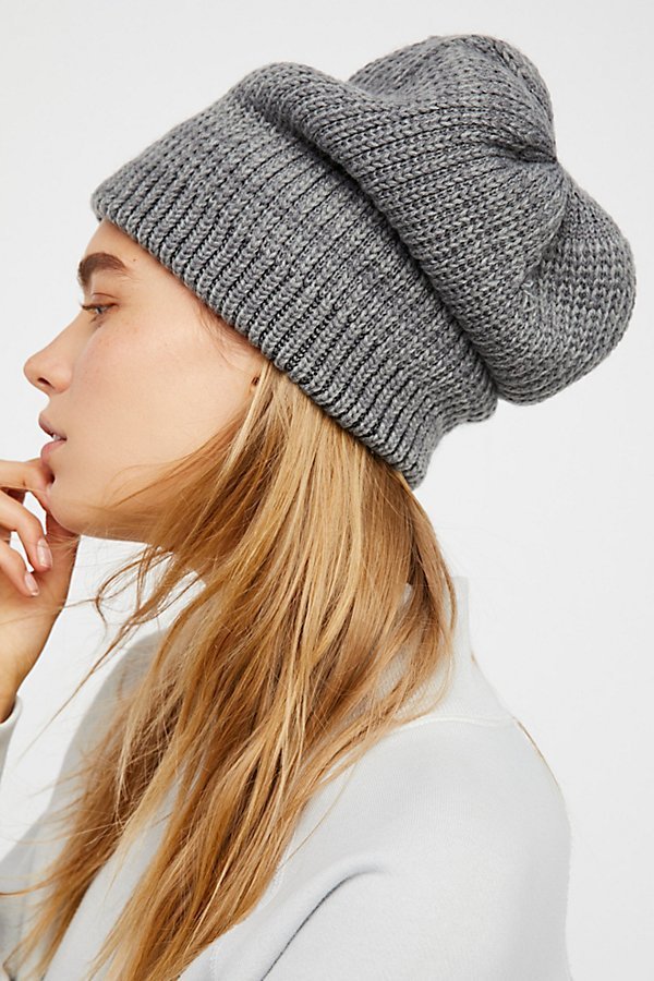 best winter hat for long hair