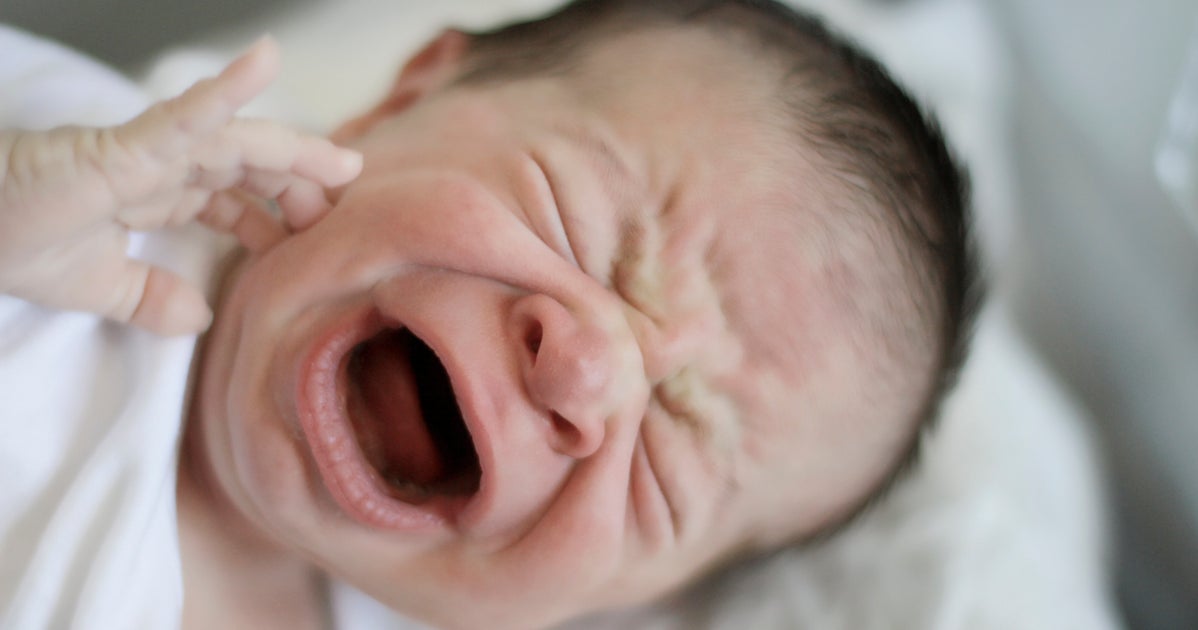 Science Has Maybe Found A Way To Help Colicky Babies (Please, Fingers