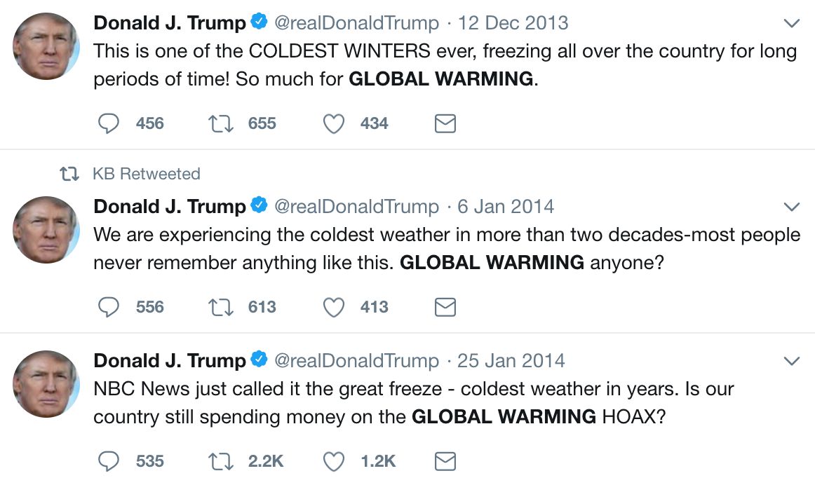 Weather Channel Claps Back At Trump, Explains The Difference Between ...