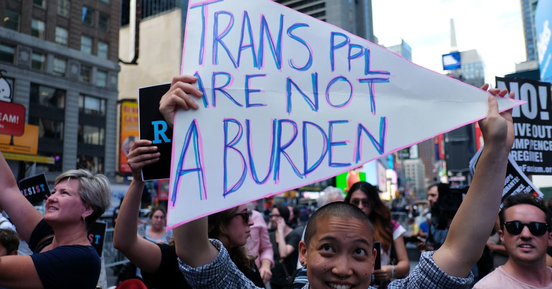 U.S. Military Set To Allow Recruitment Of Trans People Despite Trump's ...
