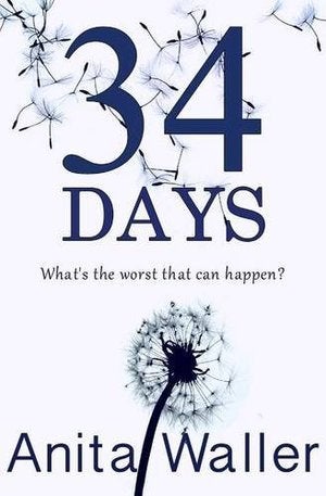 34 Days by Anita Waller
