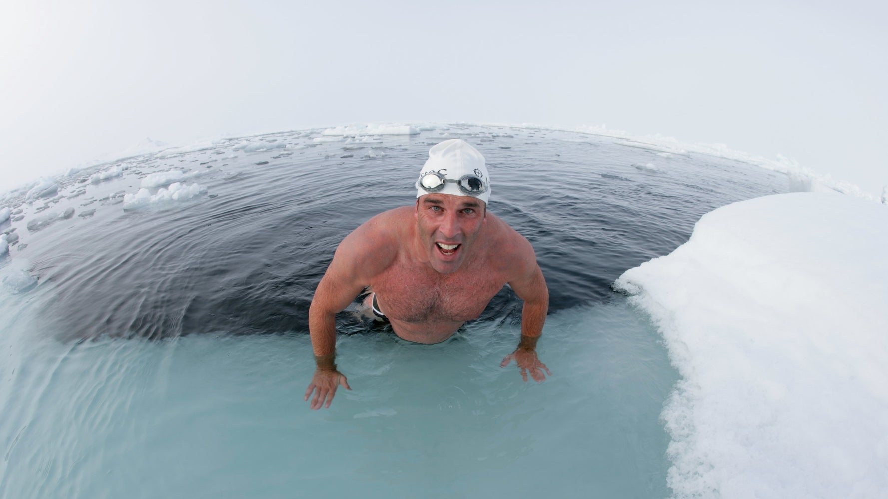 mike tipton cold water swimming