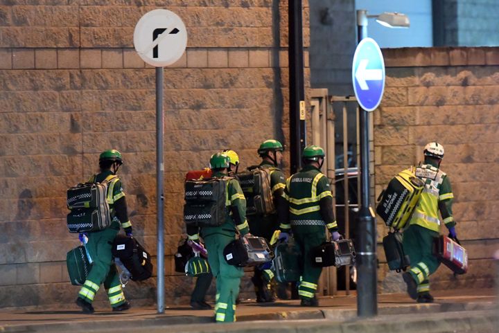There have been calls for the heroism of emergency services to be recognised after recent terror attacks, including the Manchester Arena bombing