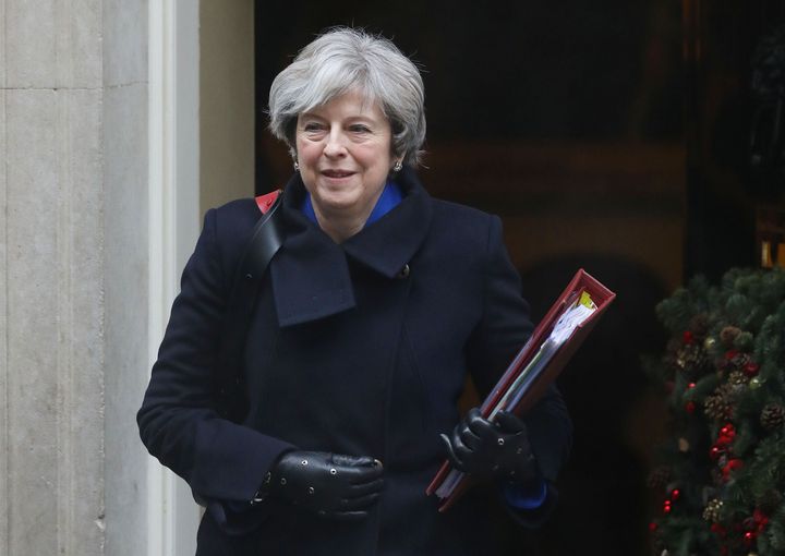 Prime Minister Theresa May has been accused of having 'doled out political favours' in the New Year Honours