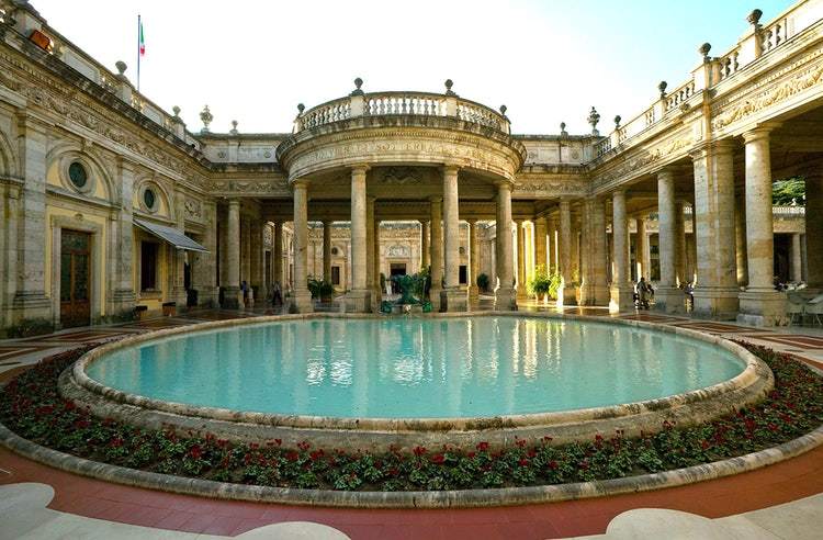 Montecatini Thermae, Tuscany- Italy