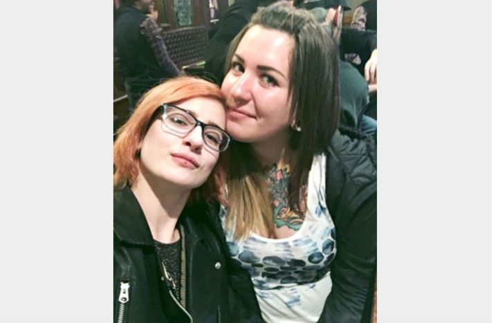 Luliana Tudos, left, was murdered in Finsbury Park, north London, on Christmas Eve