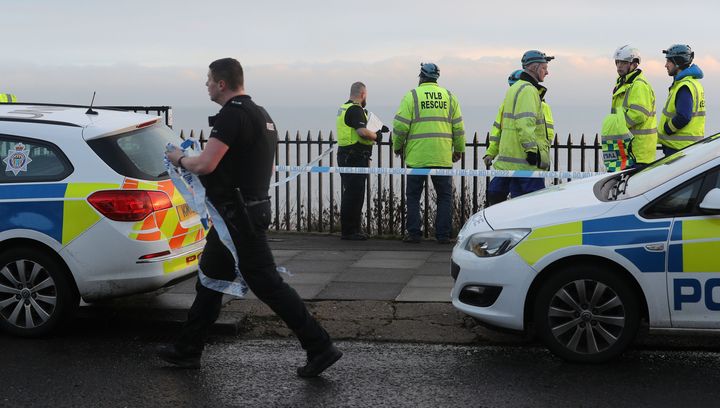 A man's body has been found in Whitley Bay, North Tyneside.