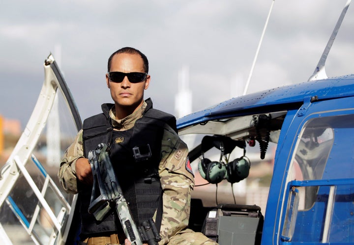 Actor and police officer Oscar Perez, pictured here in 2015, executed a shocking attack on Venezuela's Supreme Court in June.