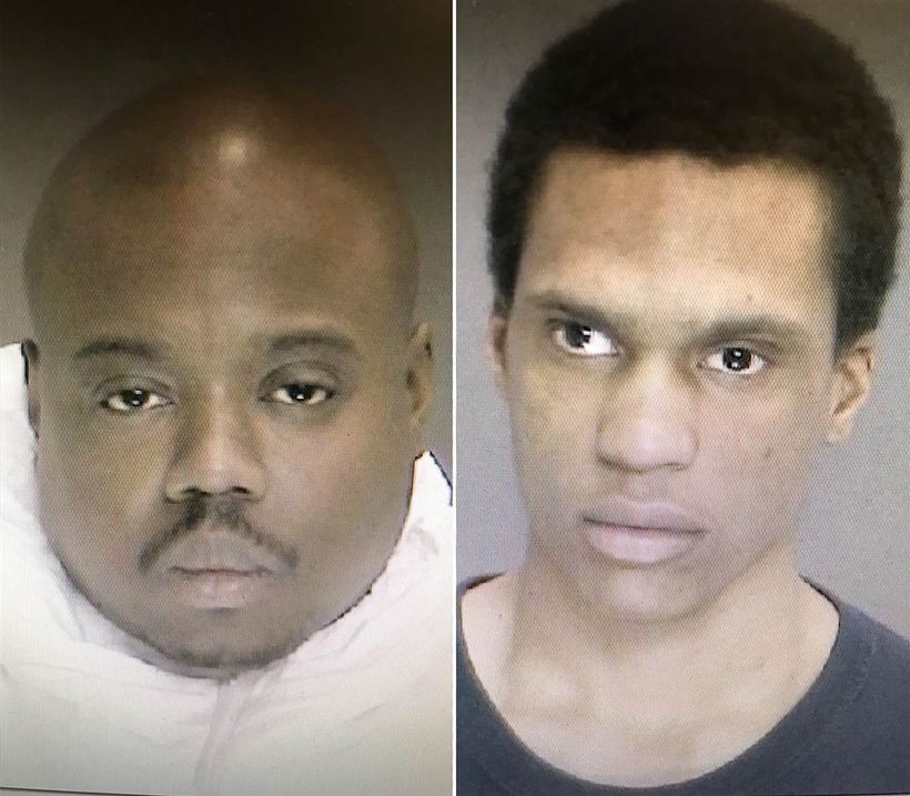James White and Justin Mann, Courtesy Troy Police Department